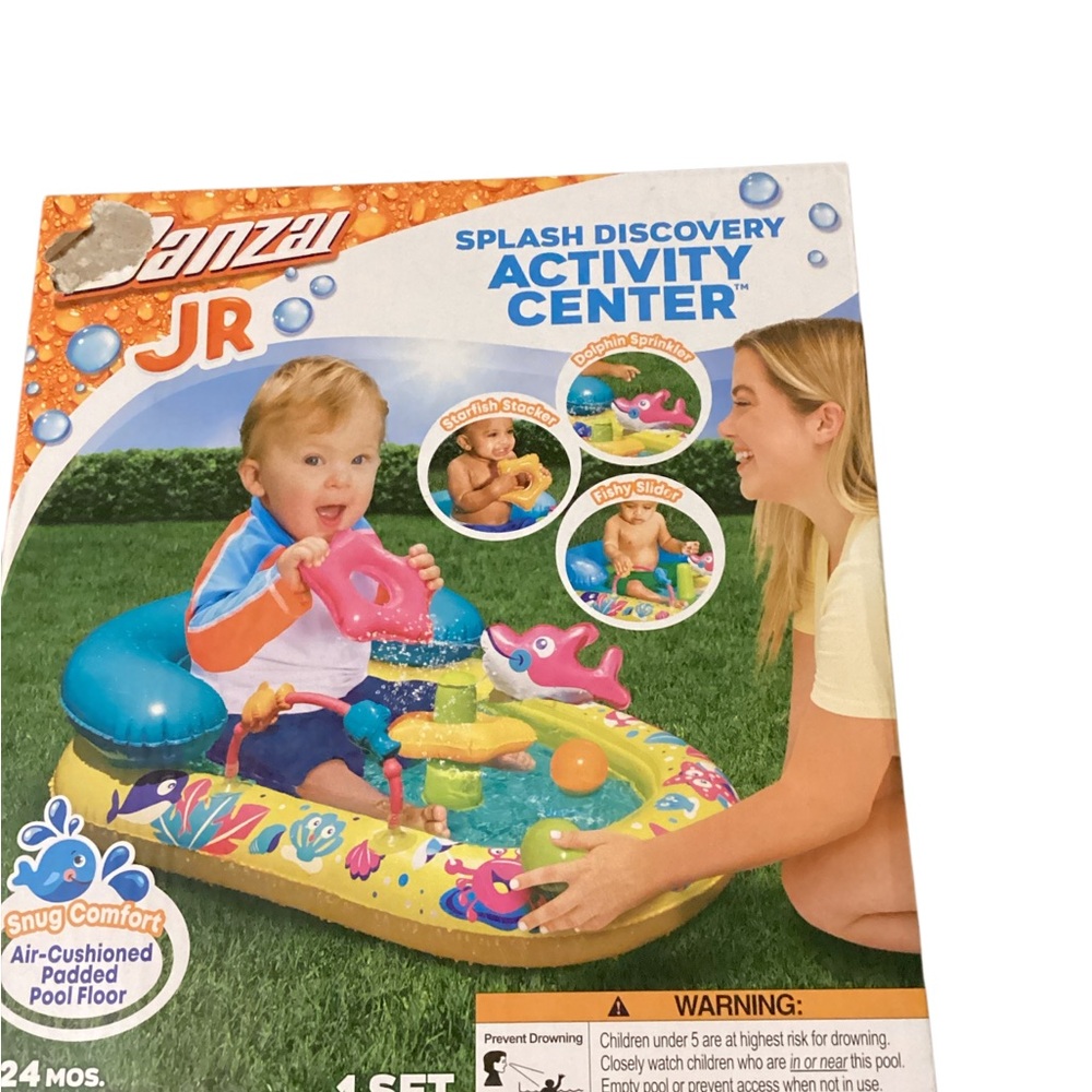 Baby Splash Discovery Activity Center